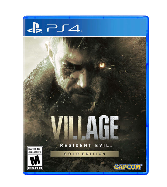 Resident Evil Village Gold Edition - PlayStation 4