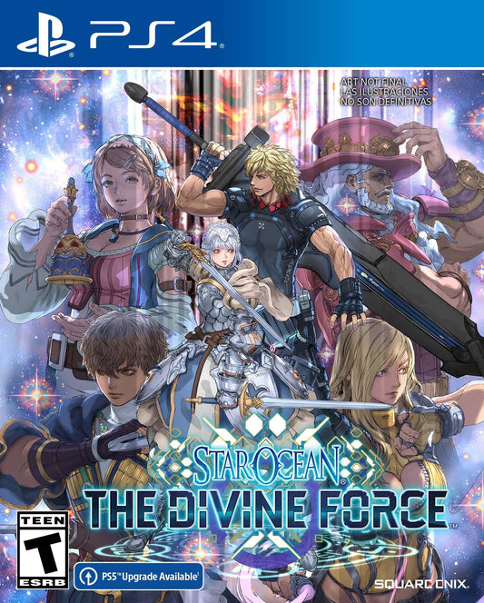 Star Ocean: The Divine Force - PlayStation 4