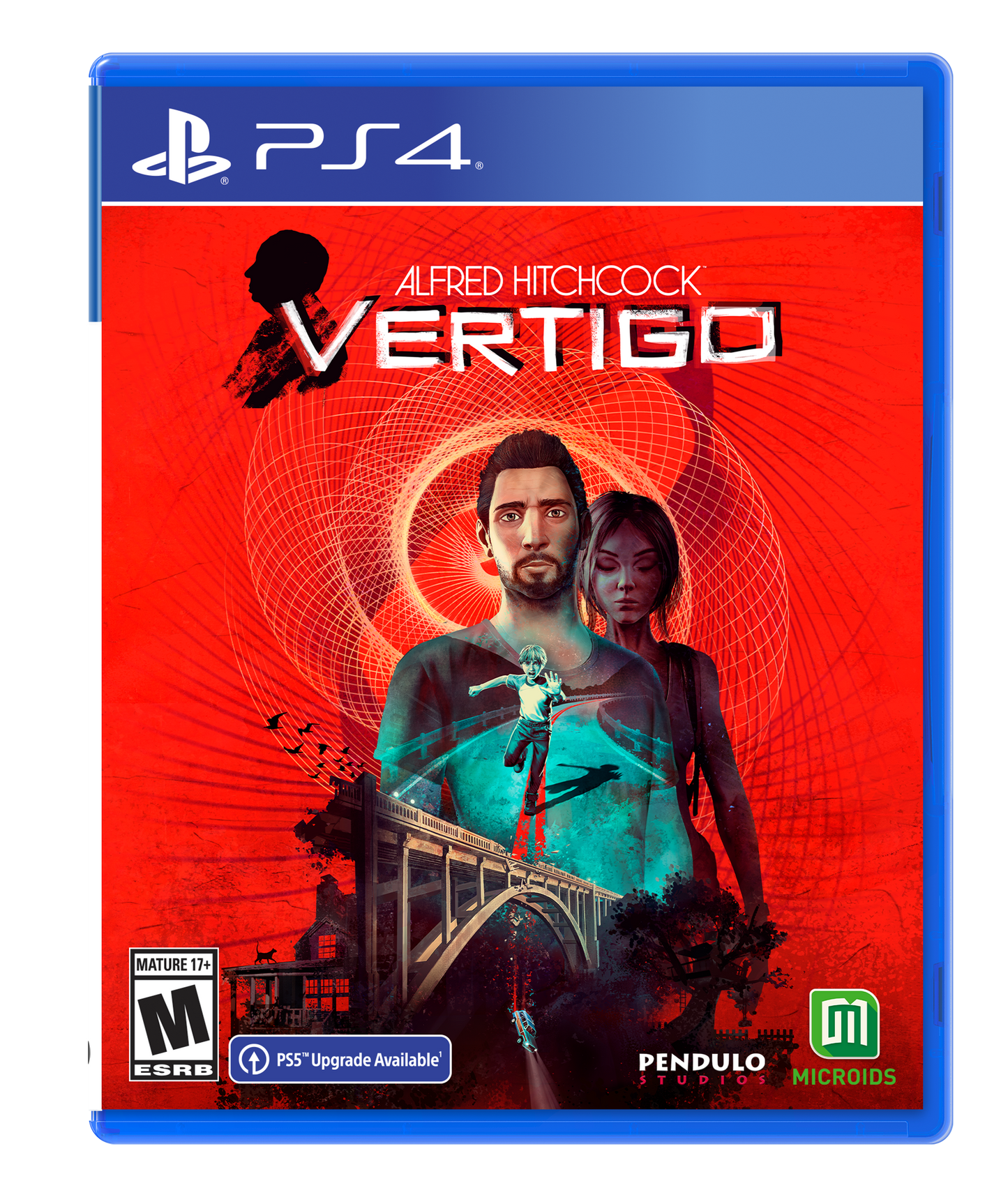 Alfred Hitchcock - Vertigo Limited Edition - PlayStation 4