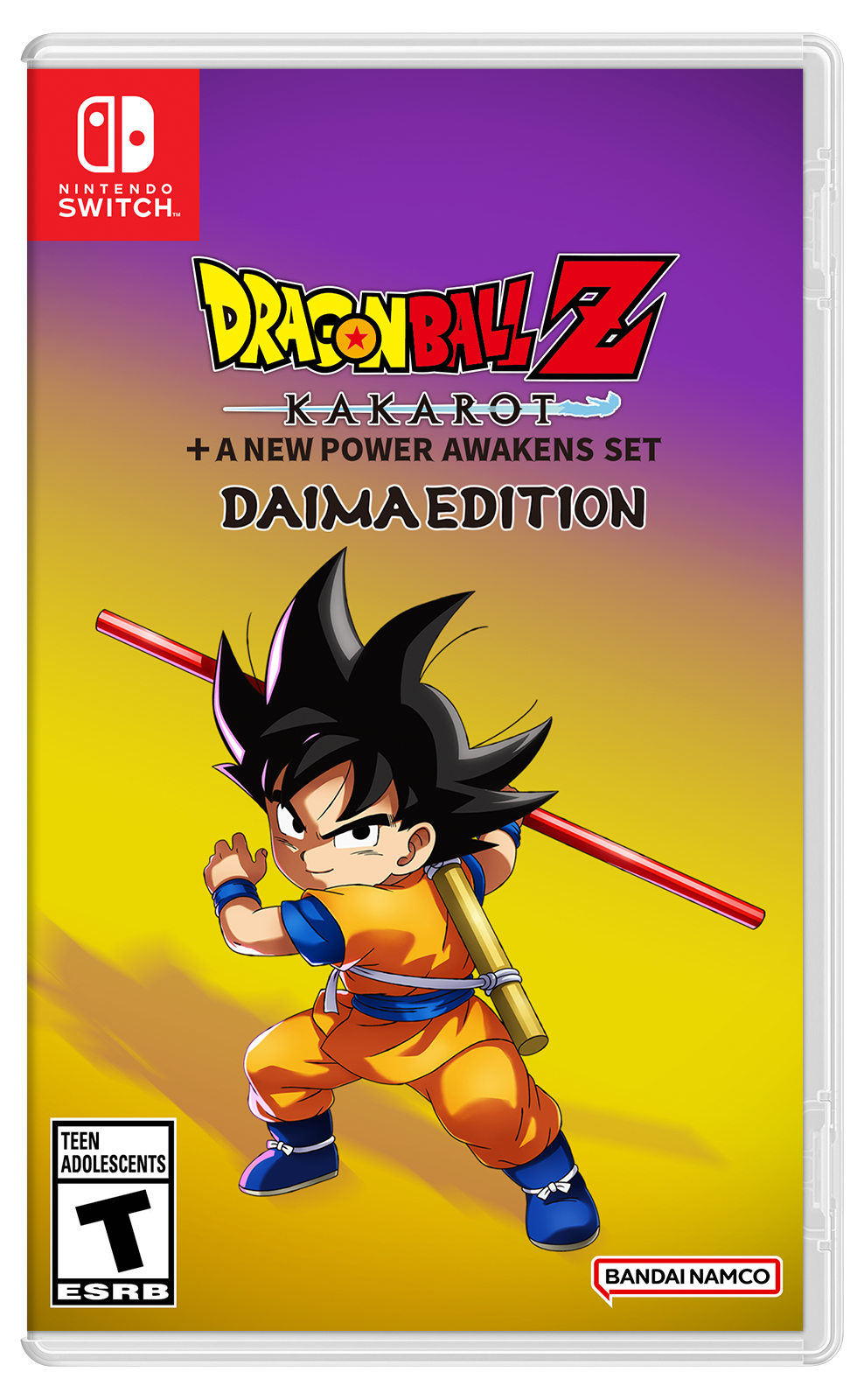 DRAGON BALL Z: KAKAROT - DAIMA Edition - Nintendo Switch