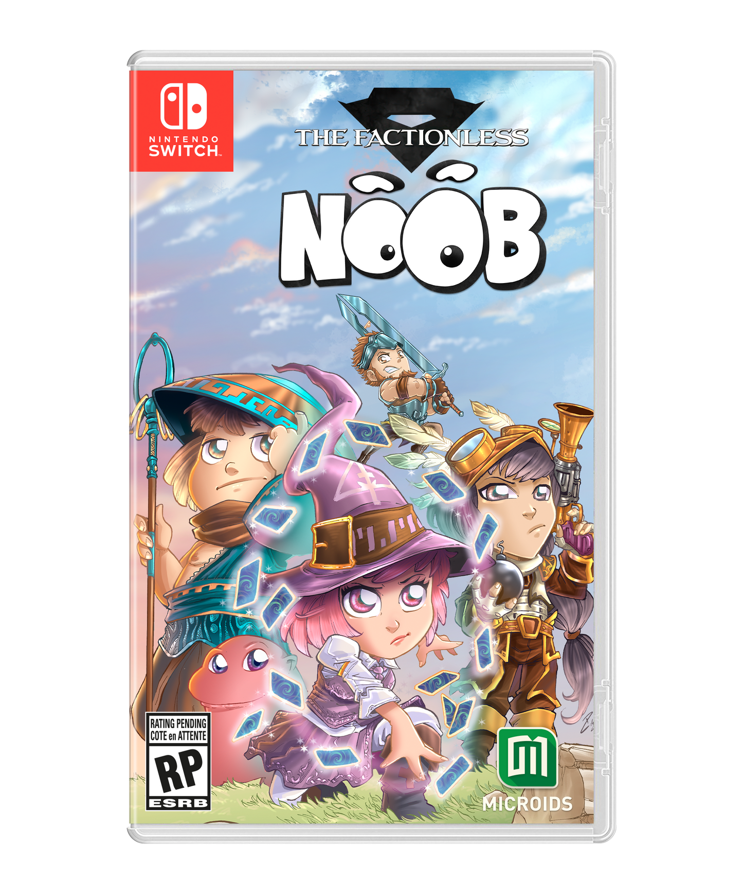 NOOB: The Factionless - Nintendo Switch