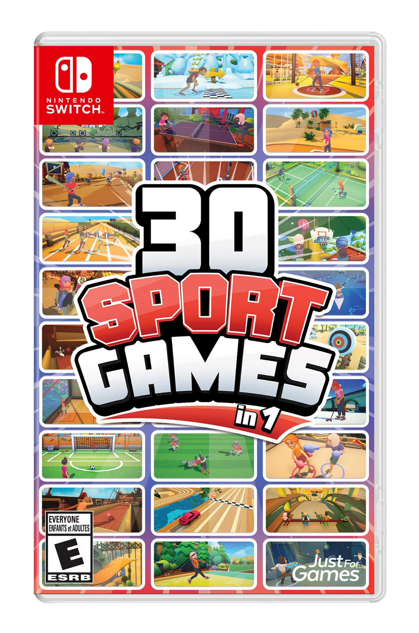 30 Sport Games in 1 - Nintendo Switch