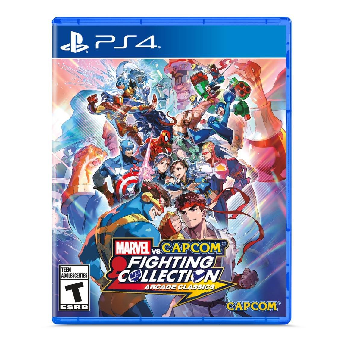 Marvel vs. Capcom Fighting Collection: Arcade Classics - PlayStation 4