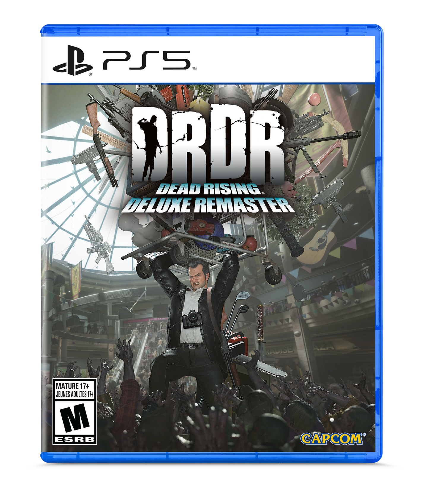 Dead Rising Deluxe Remaster - PlayStation 5