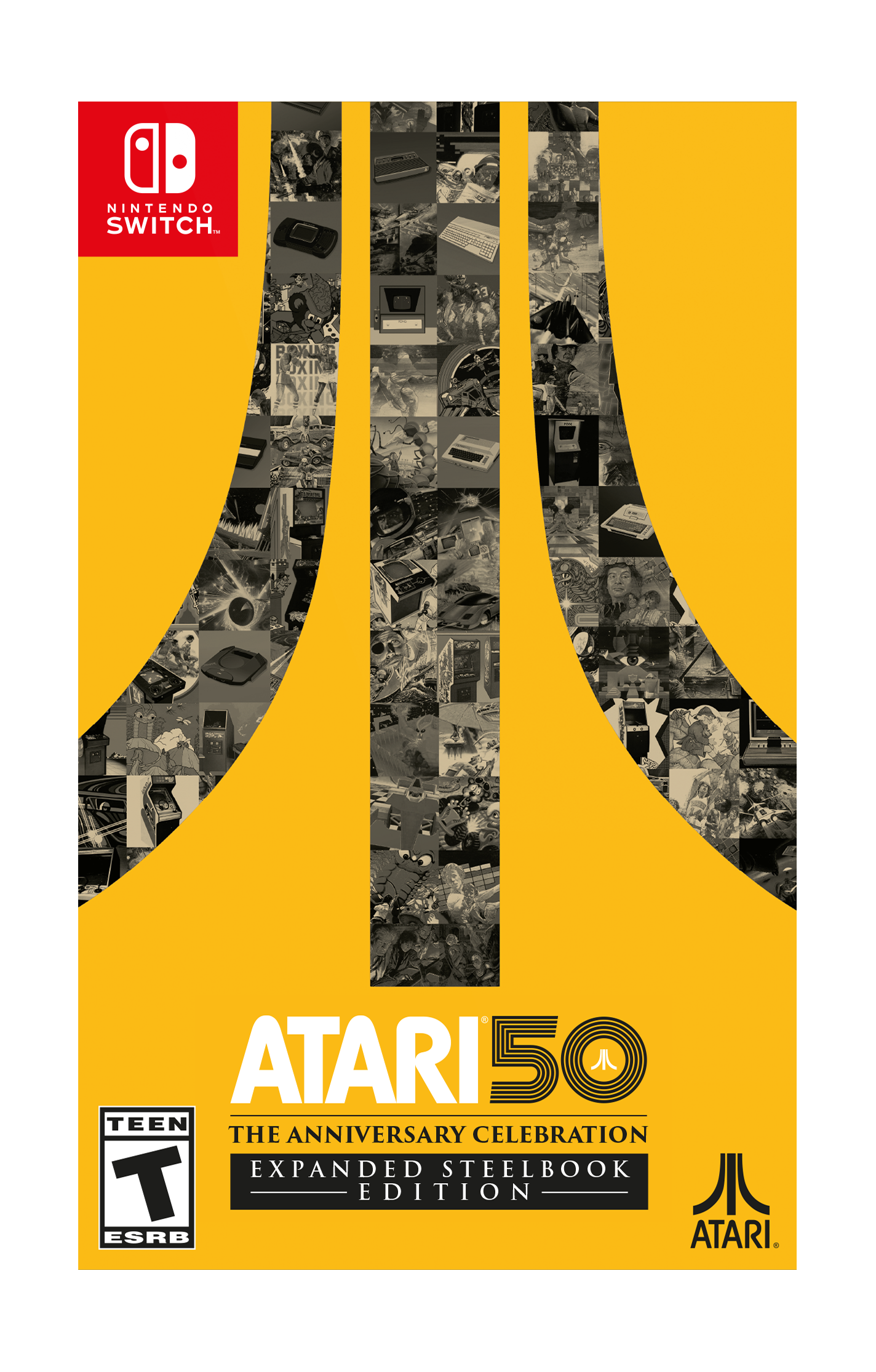 Atari 50: The Anniversary Celebration - Expanded Steelbook Edition - Nintendo Switch