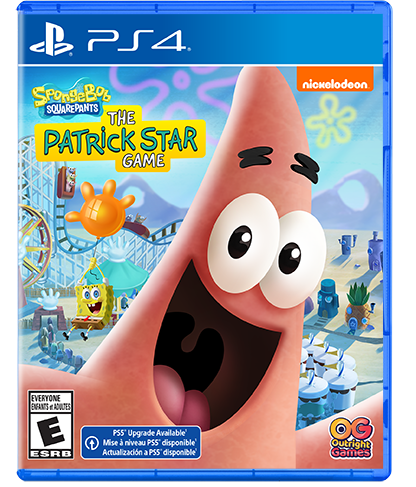 SpongeBob SquarePants - A Patrick Star Game - PlayStation 4