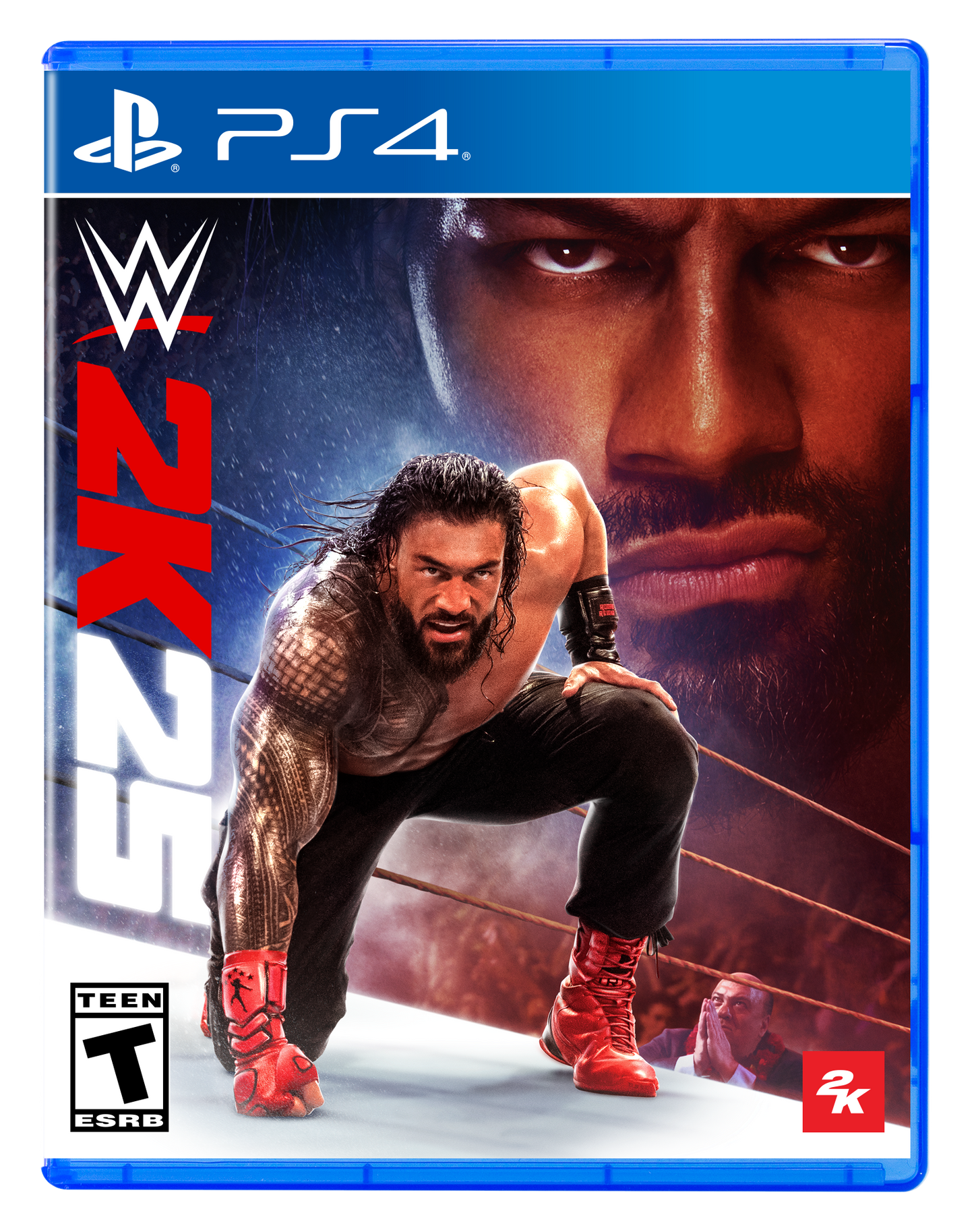 WWE 2K25 - PlayStation 4