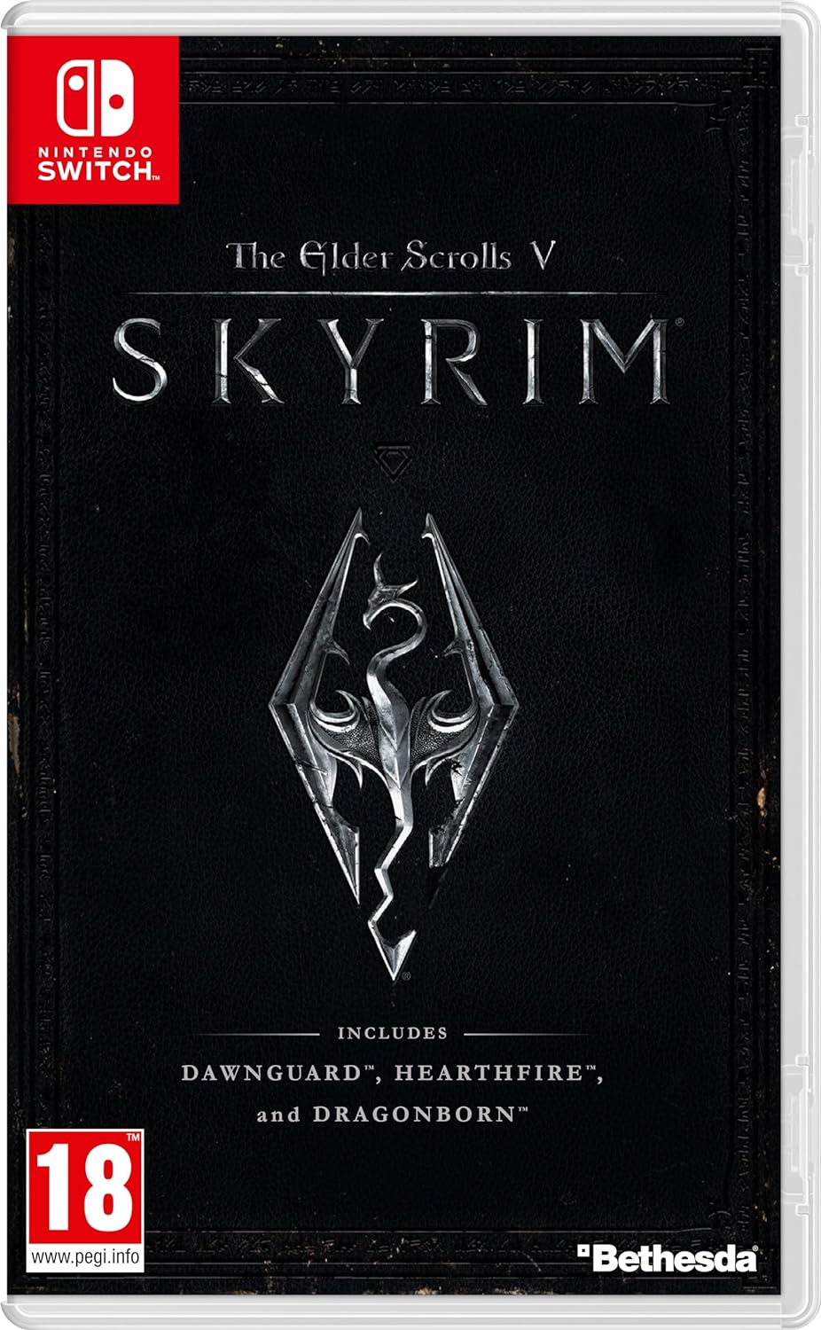Skyrim Elder Scrolls V - Switch
