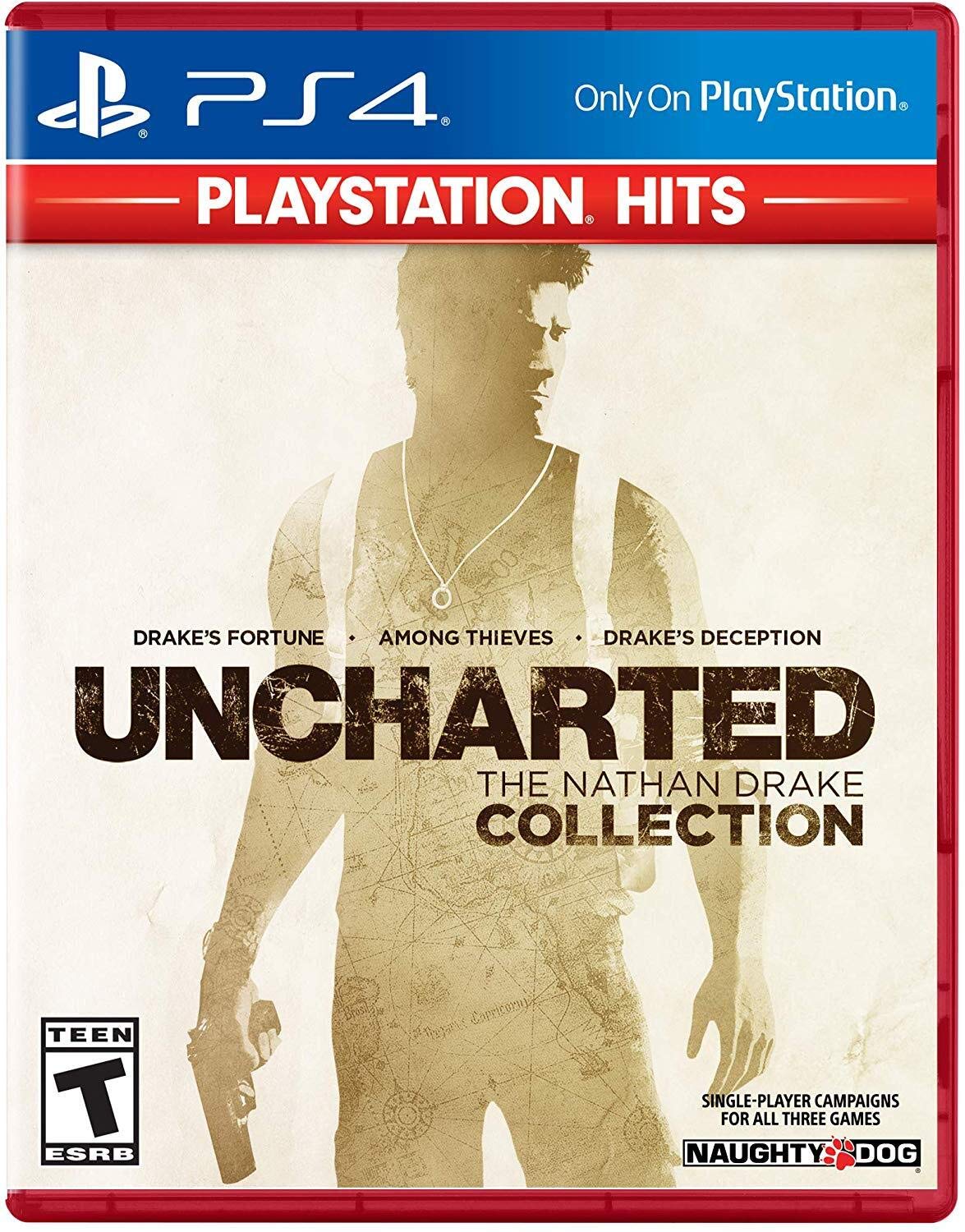 Uncharted The Nathan Drake Collection - PlayStation 4