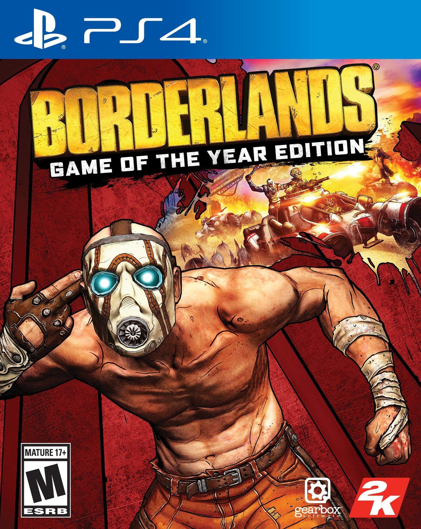 Borderlands: Game of the Year Edition - PlayStation 4