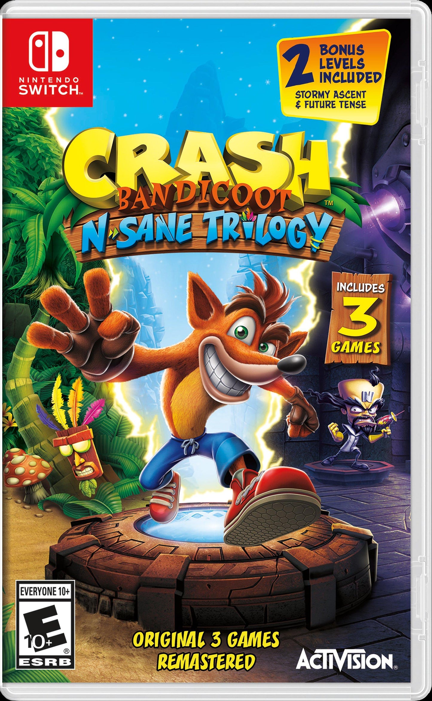 Crash Bandicoot N. Sane Trilogy - Nintendo Switch