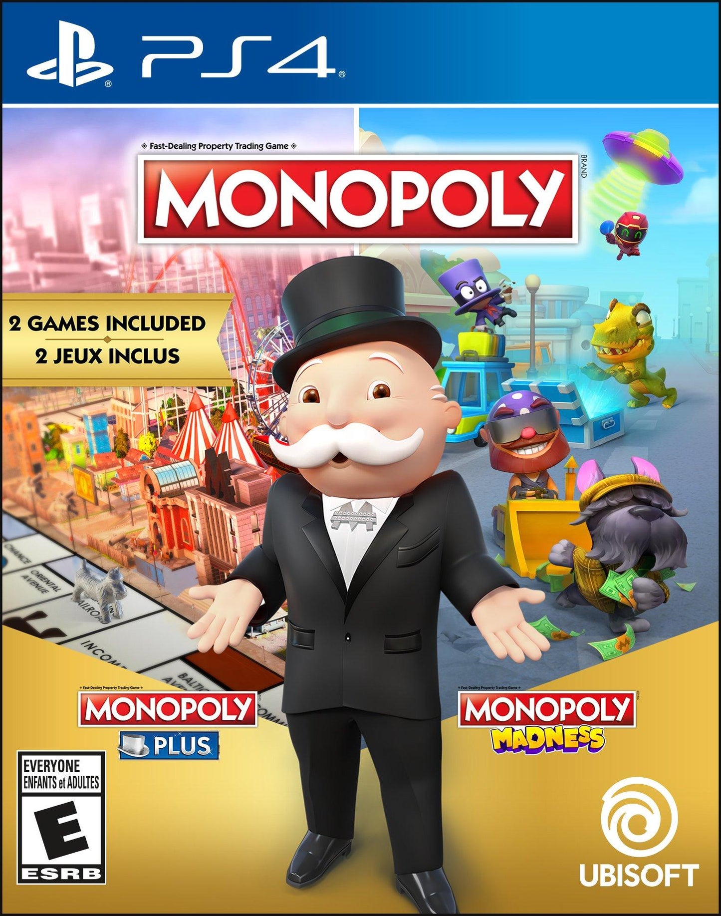 Monopoly Plus and Monopoly Madness - PlayStation 4