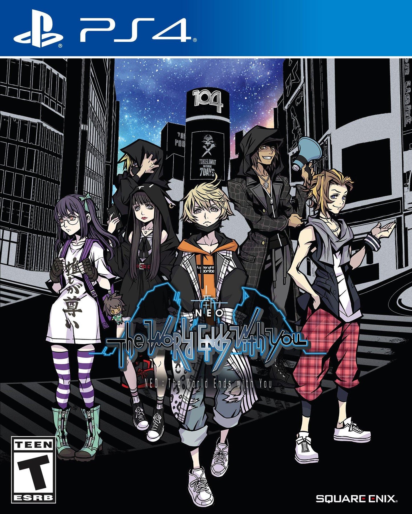 NEO: The World Ends with You - PlayStation 4