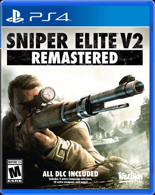 Sniper Elite V2 Remastered - PlayStation 4