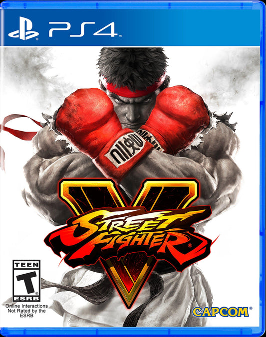 Street Fighter V - PlayStation 4