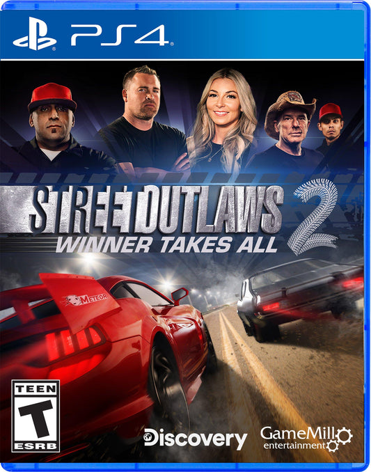 Street Outlaws 2: Winner Takes All - PlayStation 4