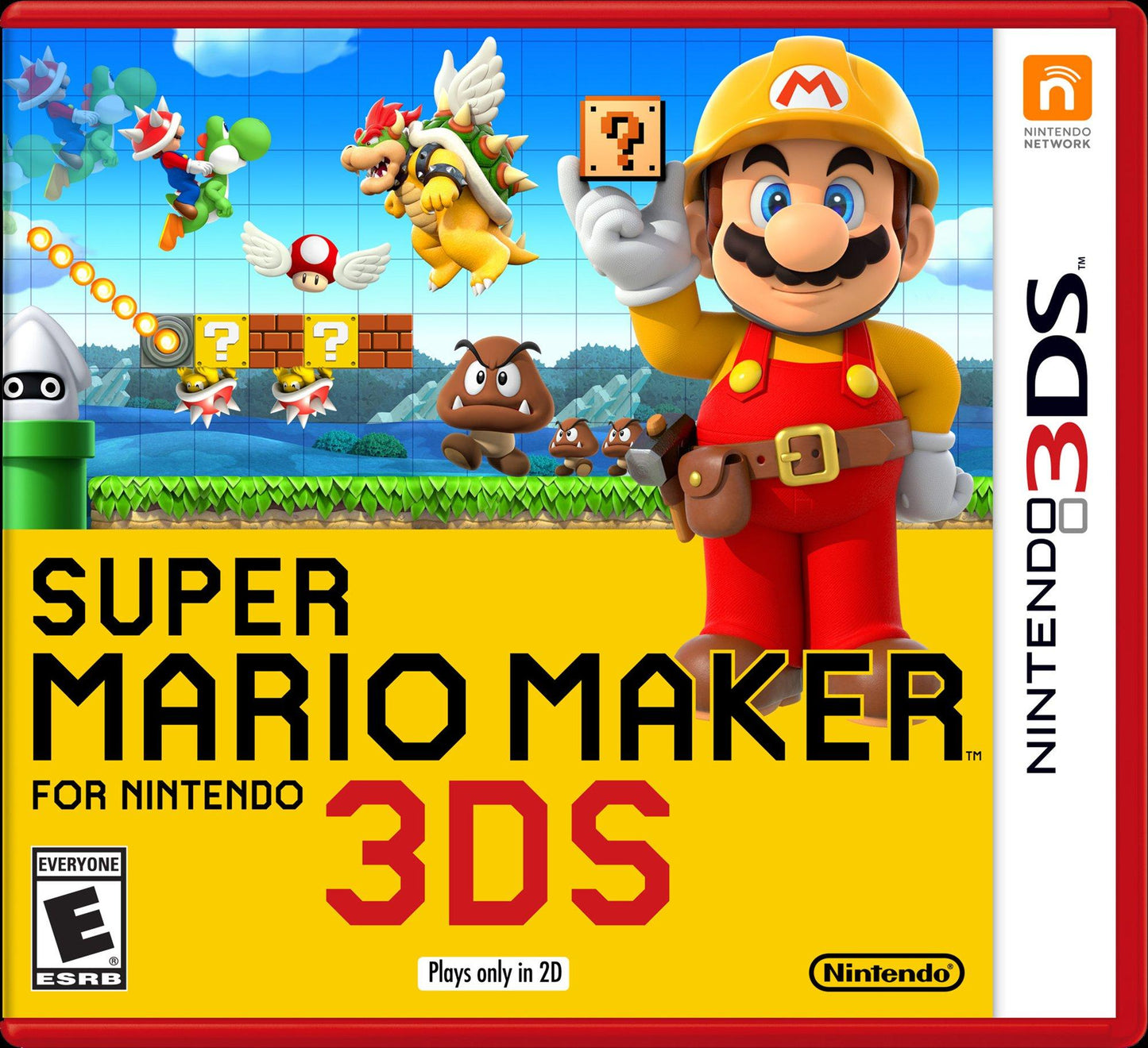 Super Mario Maker for Nintendo 3DS - Nintendo 3DS