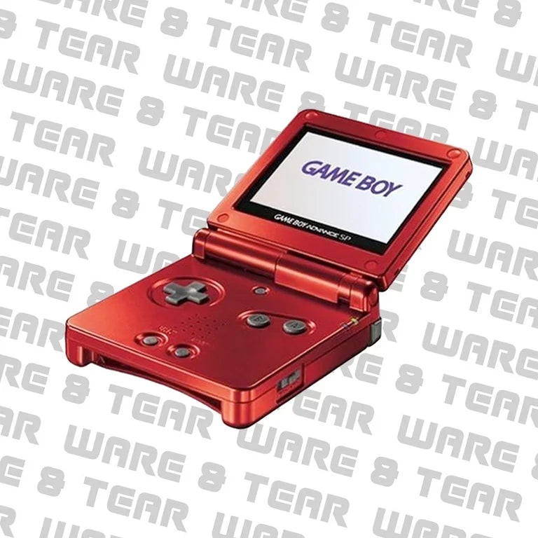 Gameboy Advance SP