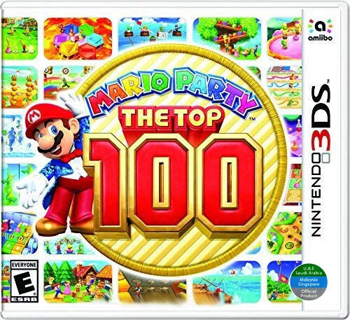 Mario Party: The Top 100 - Nintendo 3DS
