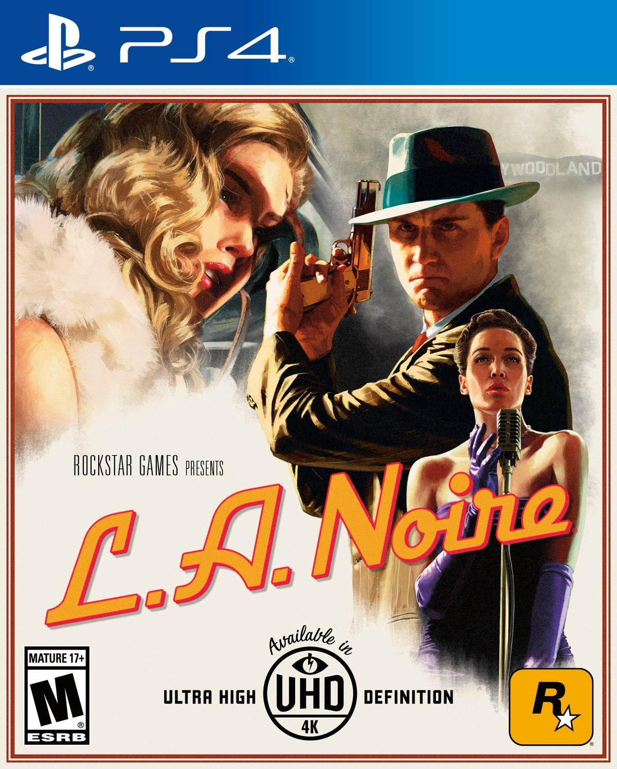 L.A. Noire - PlayStation 4