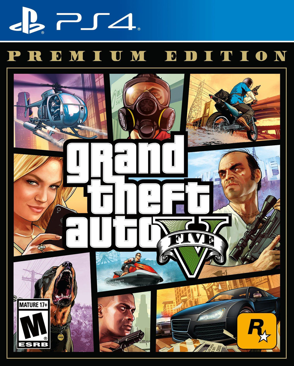 Grand Theft Auto V: Premium Edition - PlayStation 4