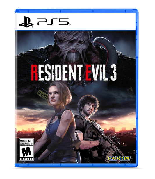Resident Evil 3 Remake - PlayStation 5
