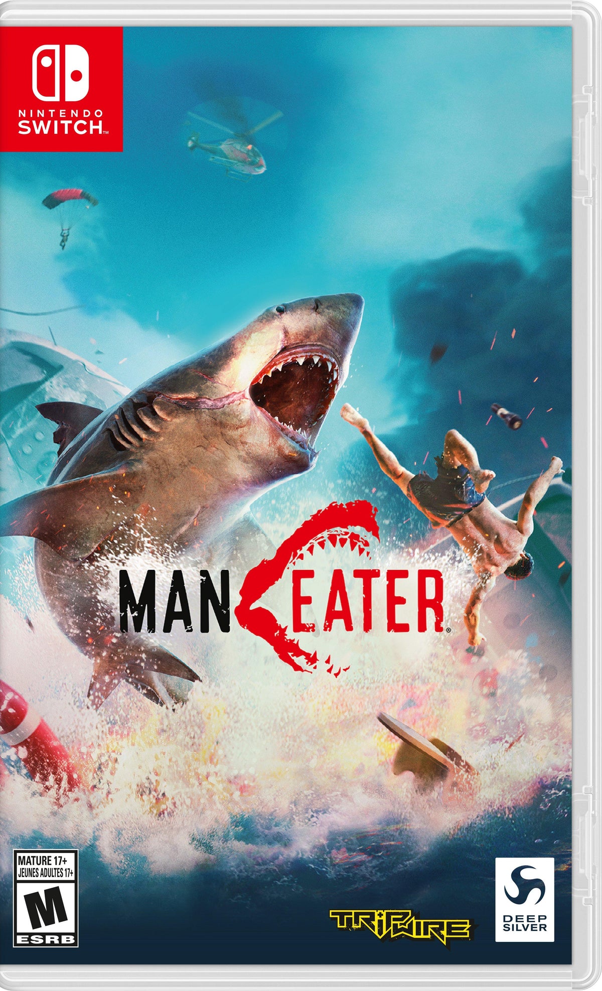 Maneater - Nintendo Switch