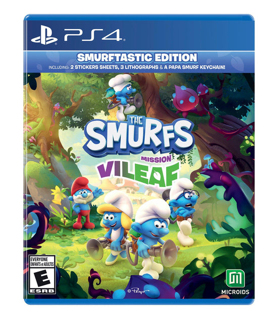 The Smurfs: Mission Vileaf Smurftastic Edition - PlayStation 4