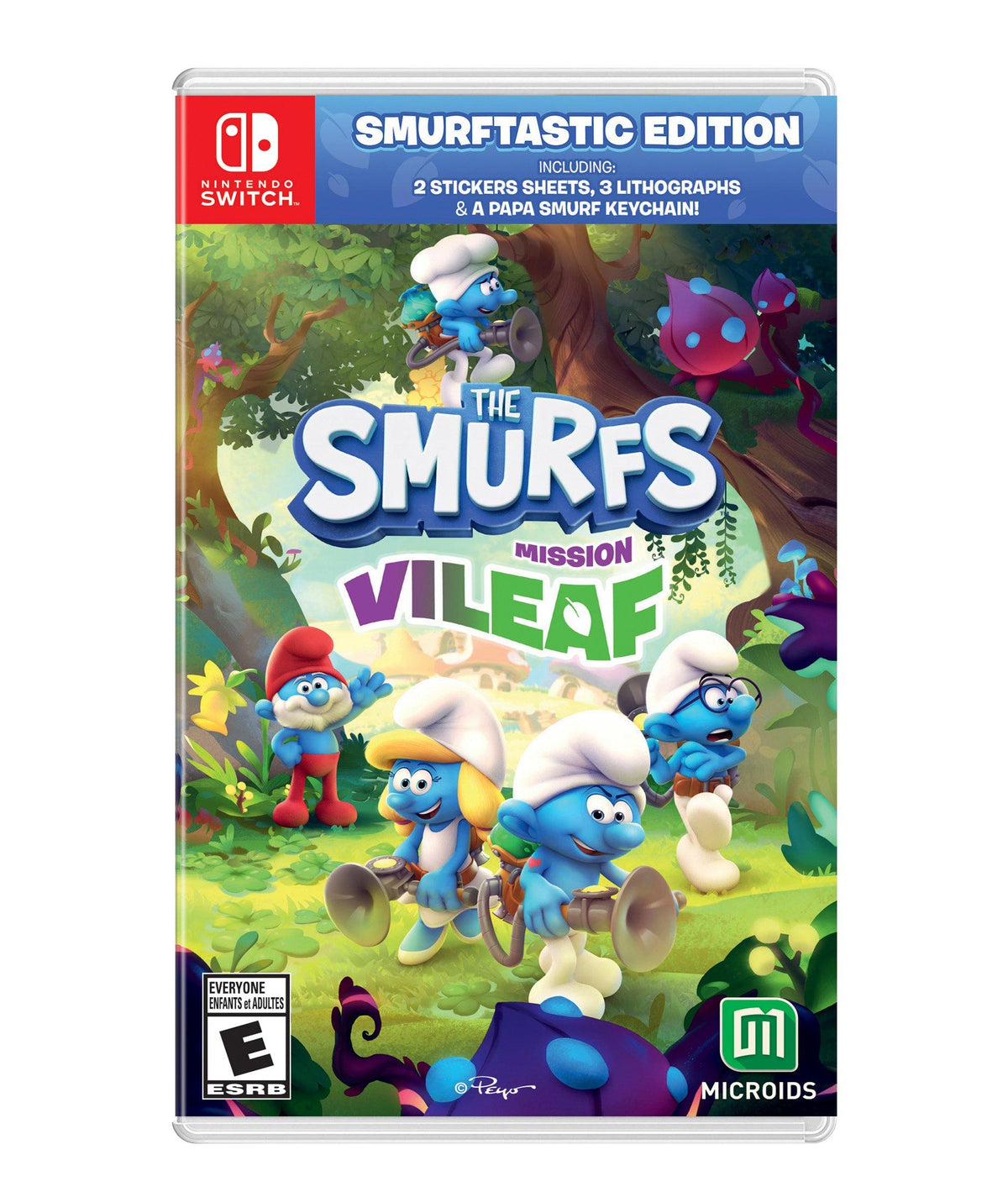 The Smurfs: Mission Vileaf Smurftastic Edition - Nintendo Switch