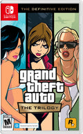 Grand Theft Auto: Trilogy - The Definitive Edition - Nintendo Switch