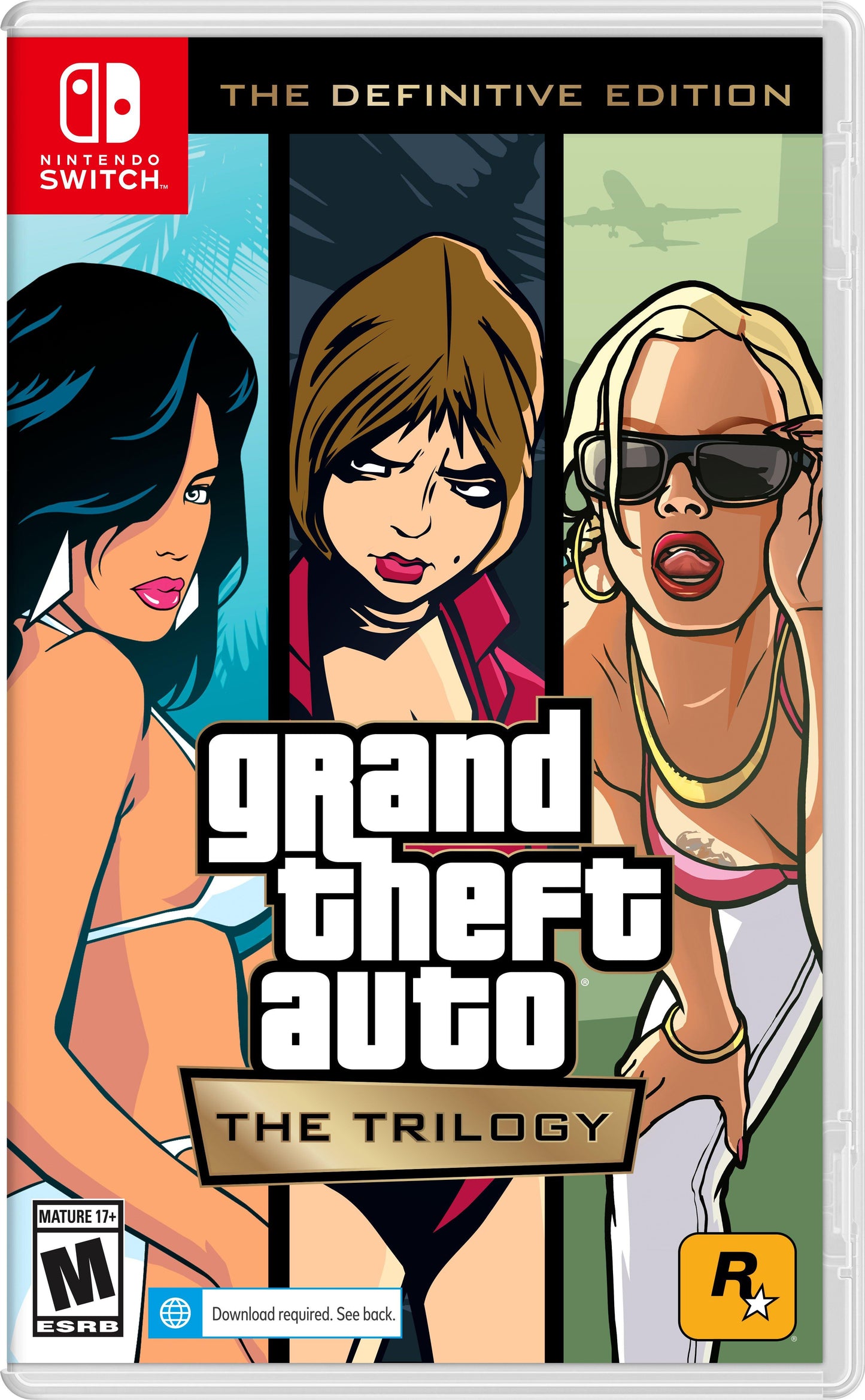 Grand Theft Auto: Trilogy - The Definitive Edition - Nintendo Switch