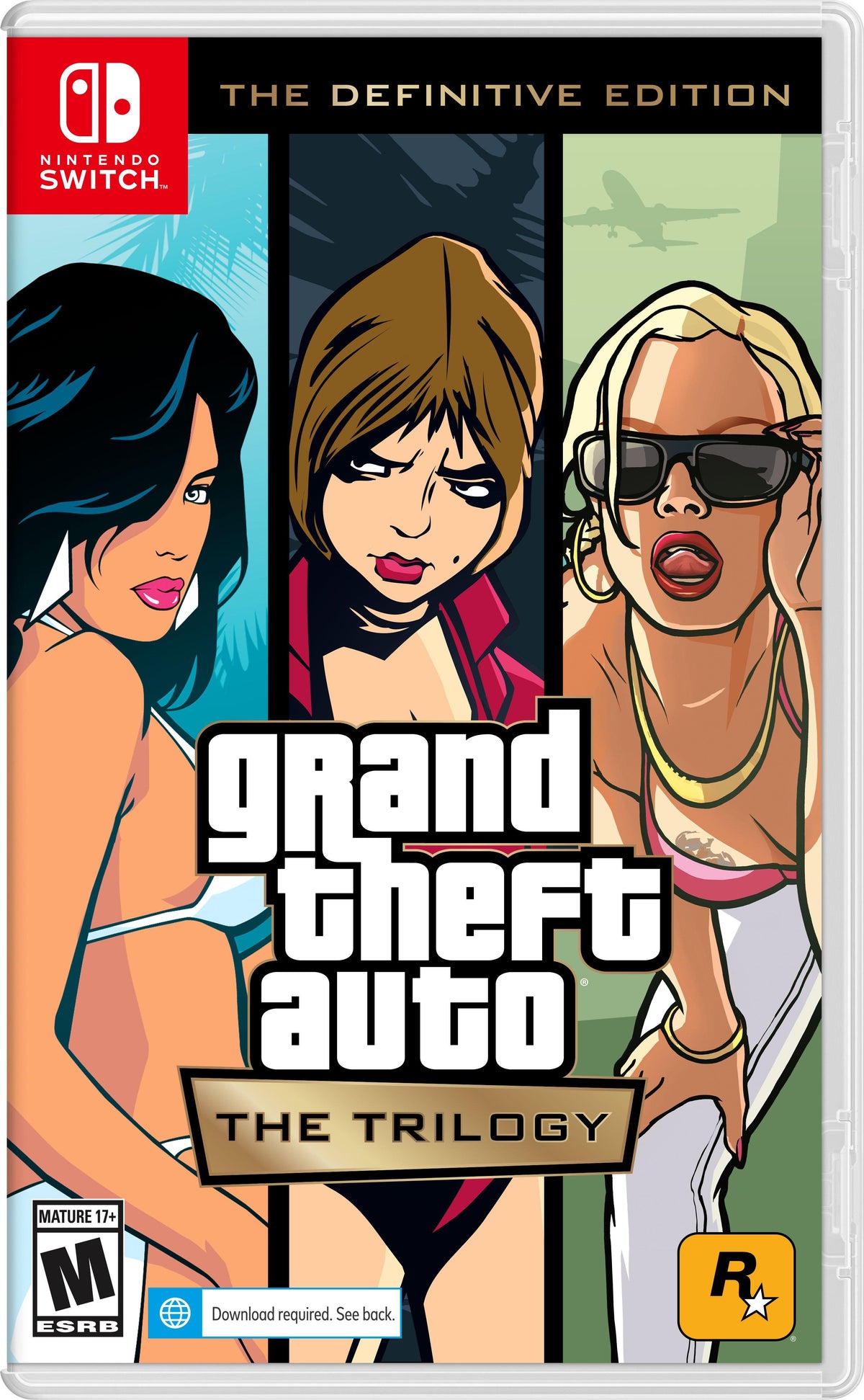 Grand Theft Auto: Trilogy - The Definitive Edition - Nintendo Switch