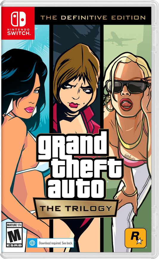 Grand Theft Auto: Trilogy - The Definitive Edition - Nintendo Switch