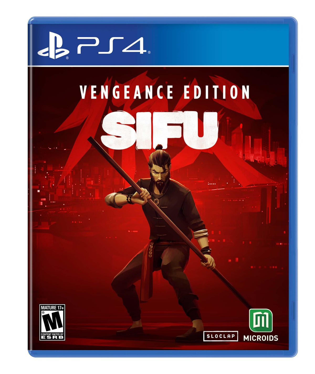 Sifu: Vengeance Edition - PlayStation 4