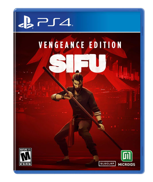 Sifu: Vengeance Edition - PlayStation 4