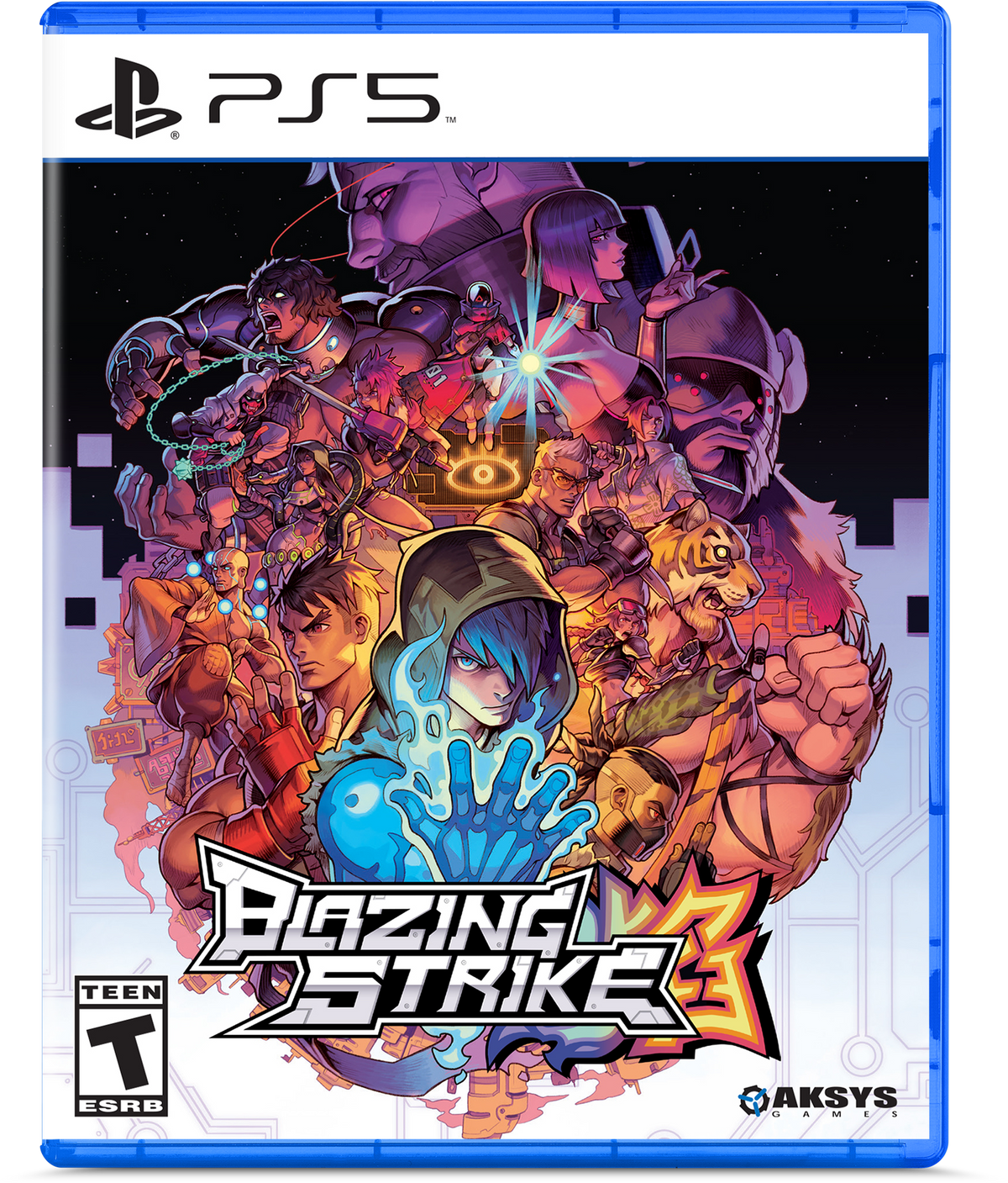 Blazing Strike Limited Edition - PlayStation 5