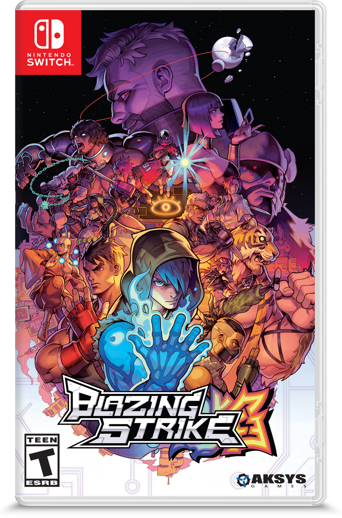 Blazing Strike - Nintendo Switch