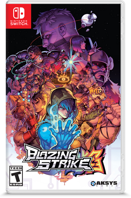Blazing Strike - Nintendo Switch