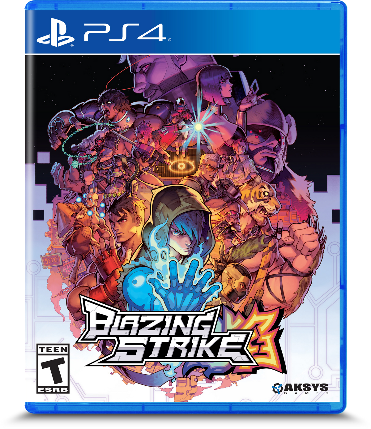 Blazing Strike - PlayStation 4