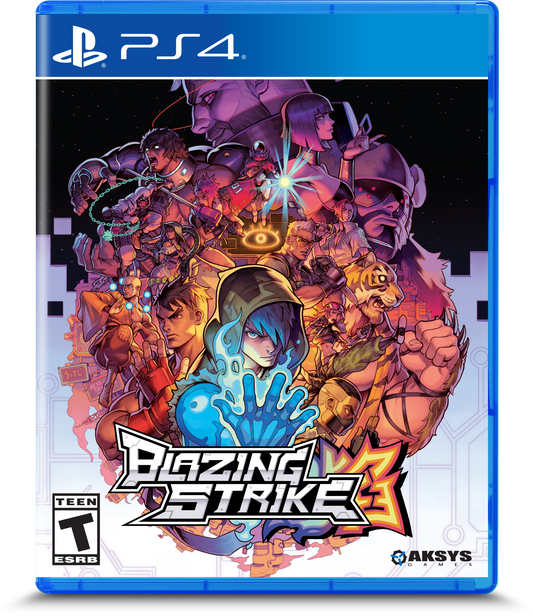 Blazing Strike - PlayStation 4