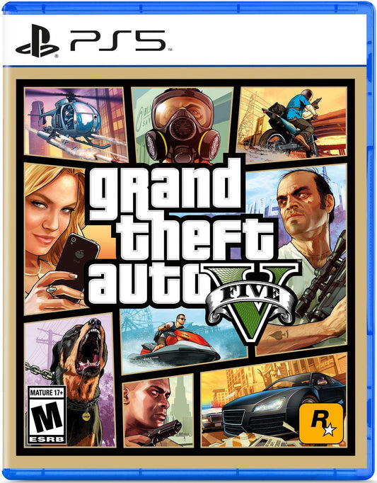 Grand Theft Auto V - PlayStation 5