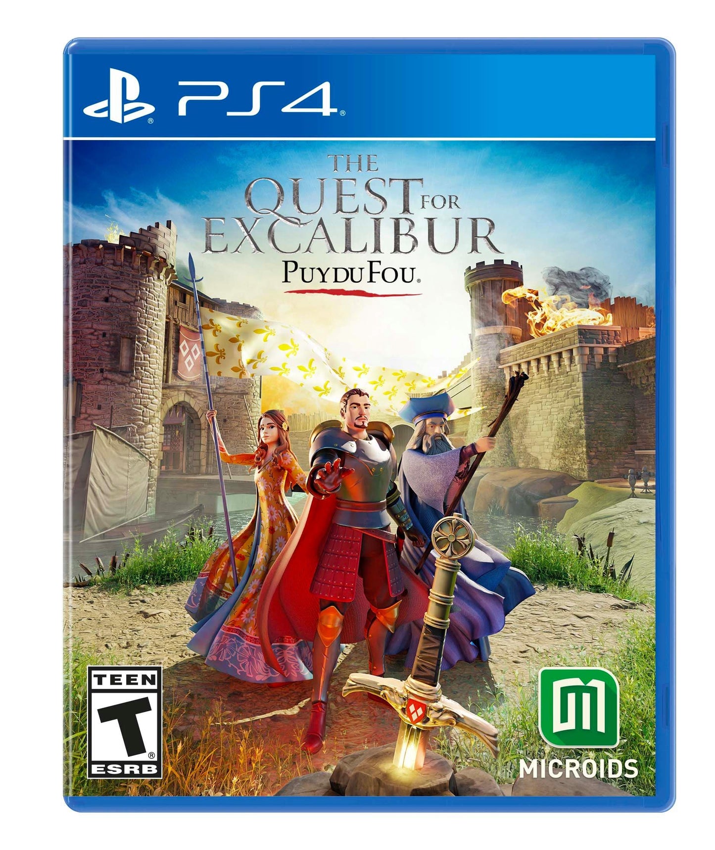 The Quest for Excalibur: Puy Du Fou - PlayStation 4