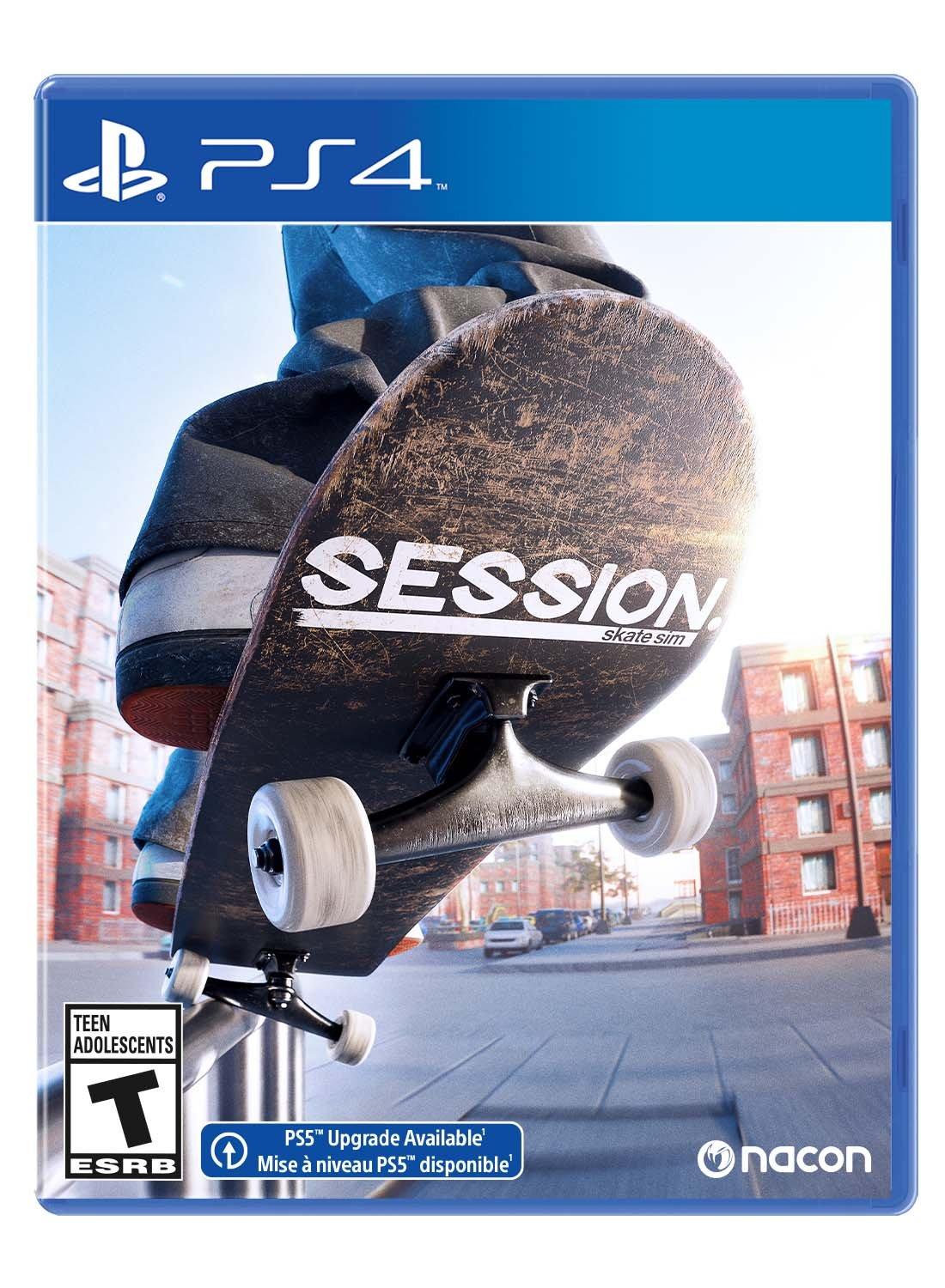 Session: Skate Sim - PlayStation 4