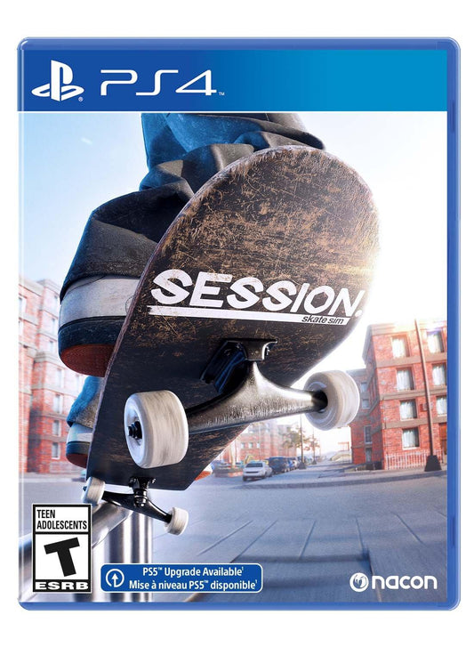 Session: Skate Sim - PlayStation 4