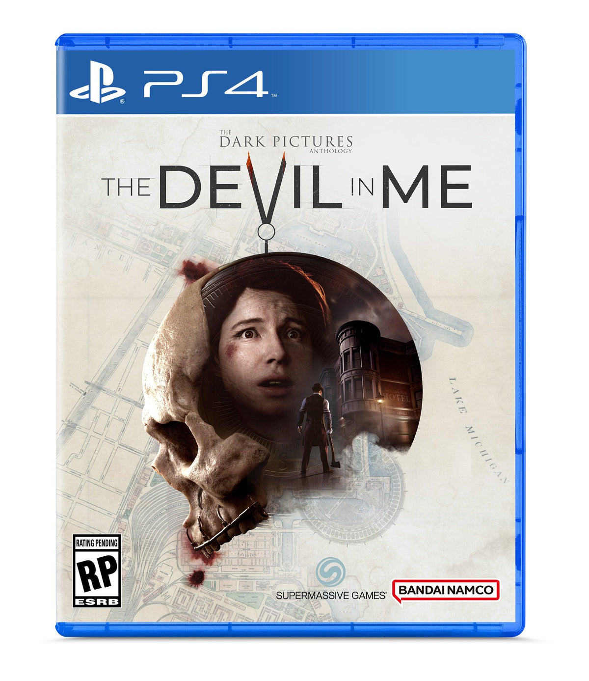 The Dark Pictures: The Devil in Me - PlayStation 4
