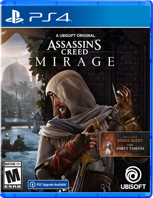 Assassins Creed Mirage - PlayStation 4