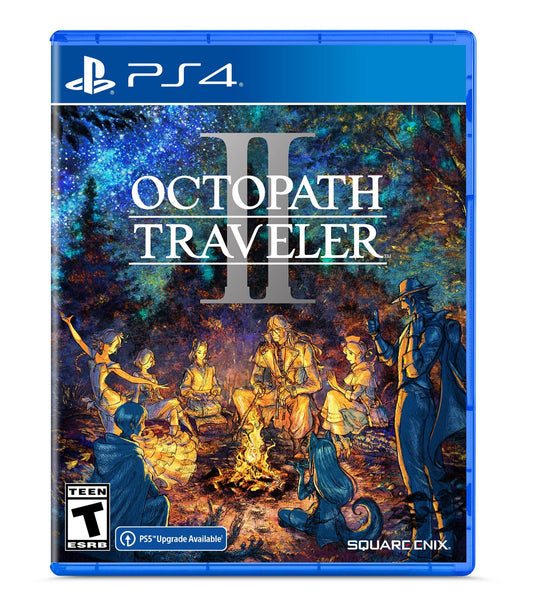 Octopath Traveler 2 - PlayStation 4
