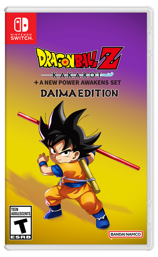 DRAGON BALL Z: KAKAROT - DAIMA Edition - Nintendo Switch