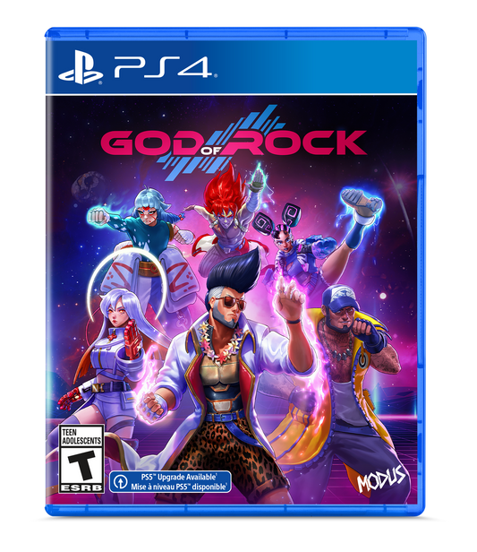 God of Rock - PlayStation 4