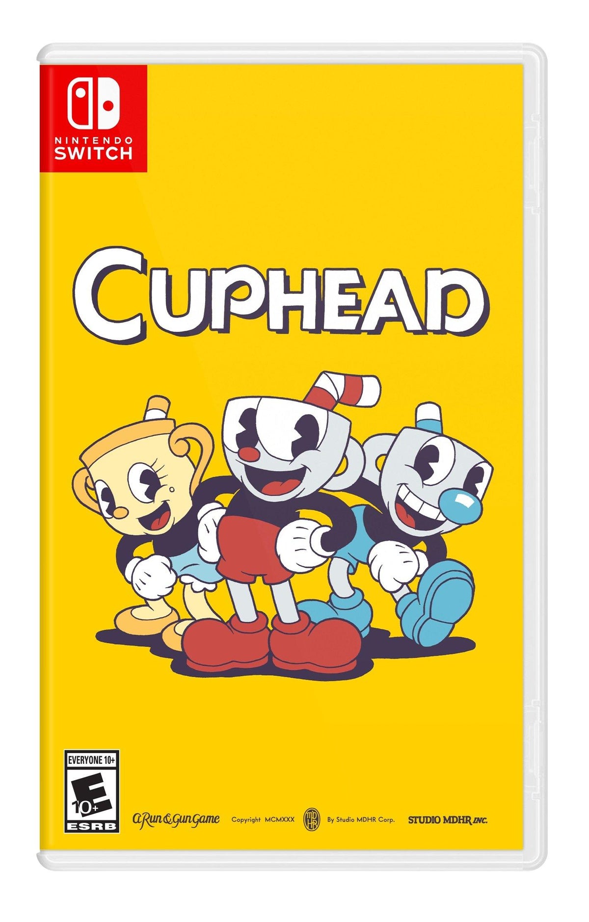 Cuphead - Nintendo Switch